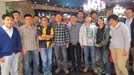 RFIC Group members in 2013