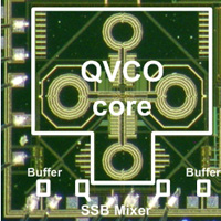 Transformered-base quadrature LC VCO